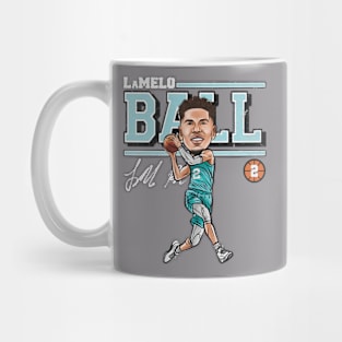 Lamelo Ball Charlotte Cartoon Mug